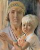 Самохвалов А.Н. Мать с ребенком. 1931-1932